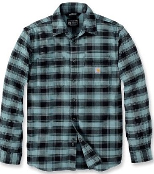 Carhartt RelaxFit Flannel L/Sl Plaid Shirt
